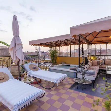 Dar Khmissa Riad & Spa Marrakesh Exterior photo