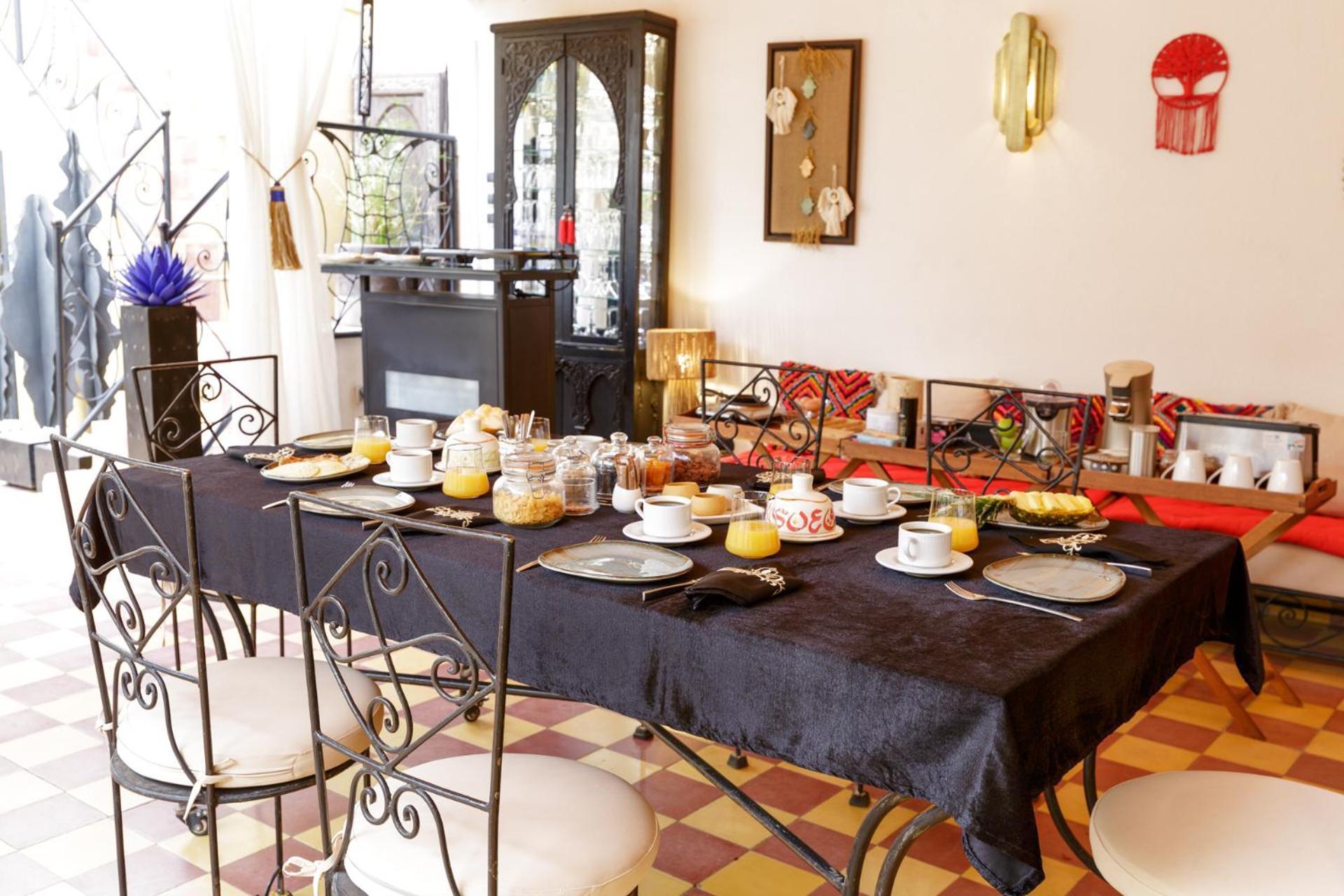 Gasthof Dar Khmissa Riad&spa Marrakesch