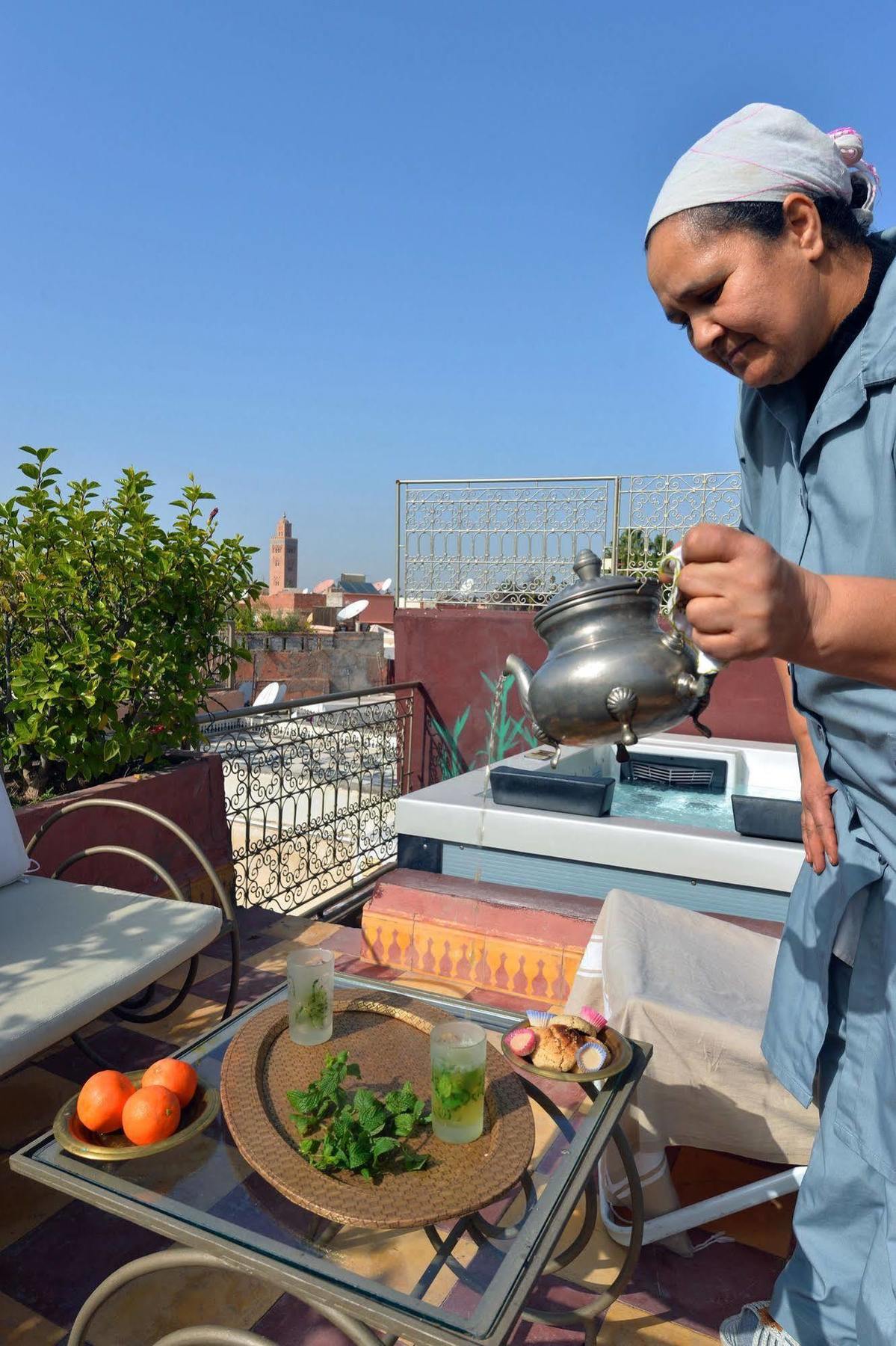 Gasthof Dar Khmissa Riad&spa Marrakesch